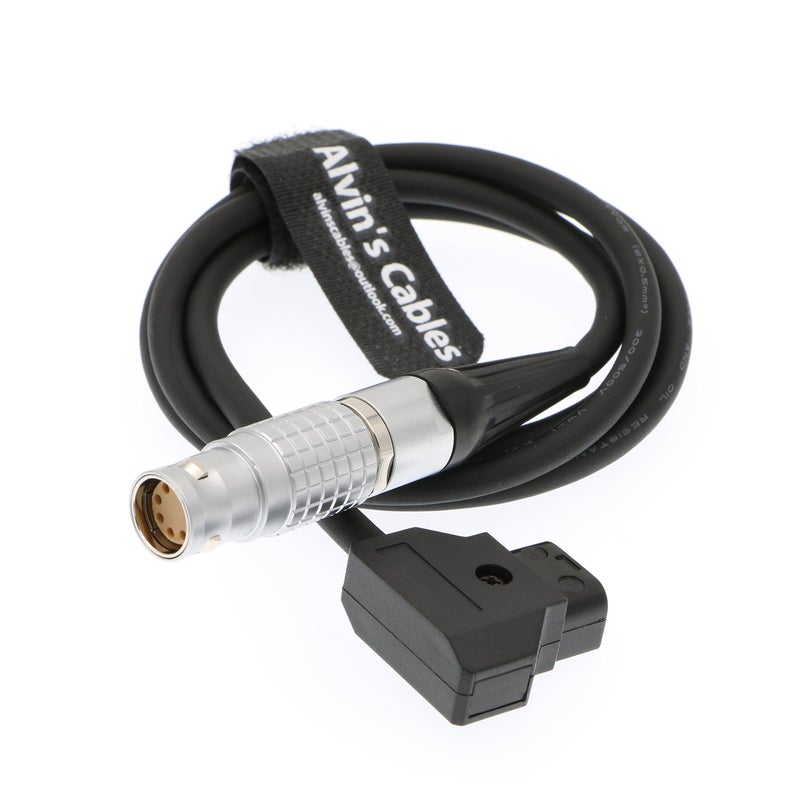 Alvin's Cables 8 Pin Female to D Tap Power Cable for Arri Alexa Mini Amira Camera - Image 5